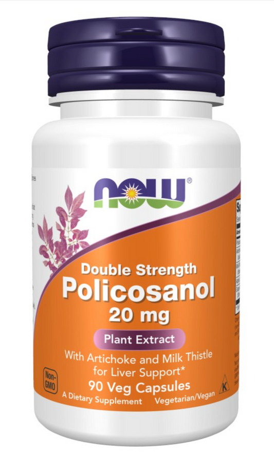 POLIKOSANOLI / 20 mg / 90 vkaps