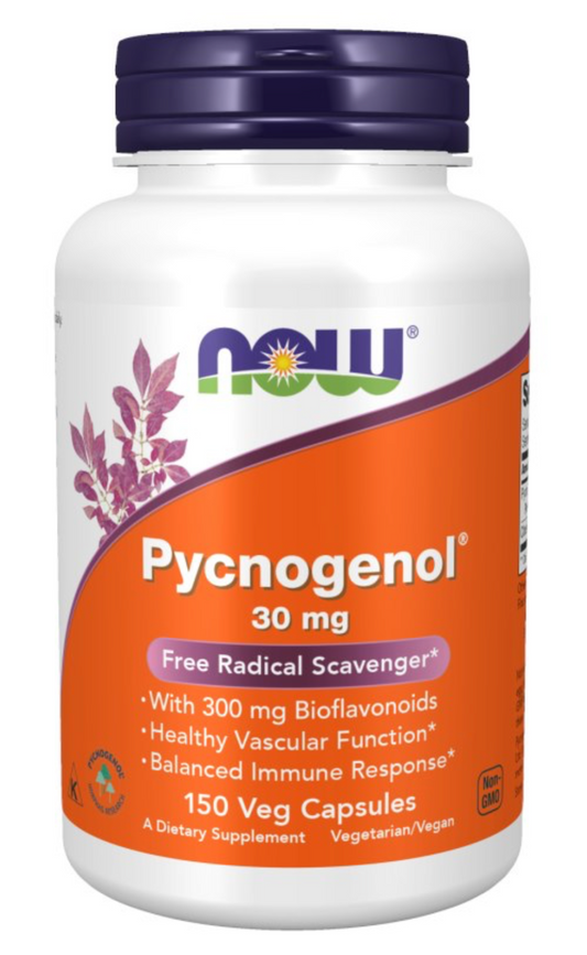 PYCNOGENOL / MERIMÄNNYN KUORIUUTE / 30 mg / 150 vkaps.
