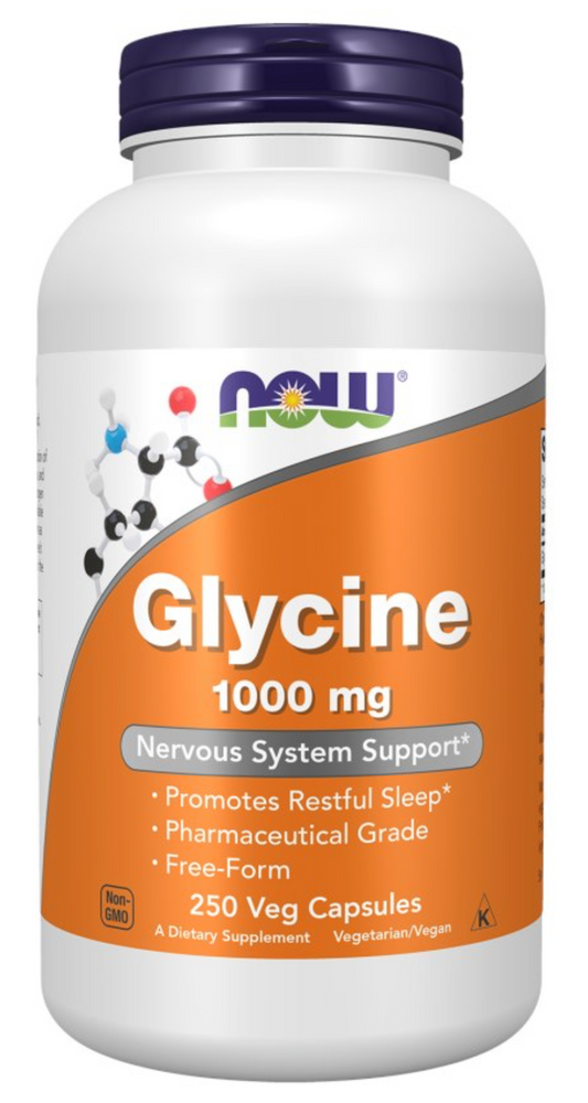 GLYSIINI / VAPAA MUOTO / 1000 mg / 250 vkaps.