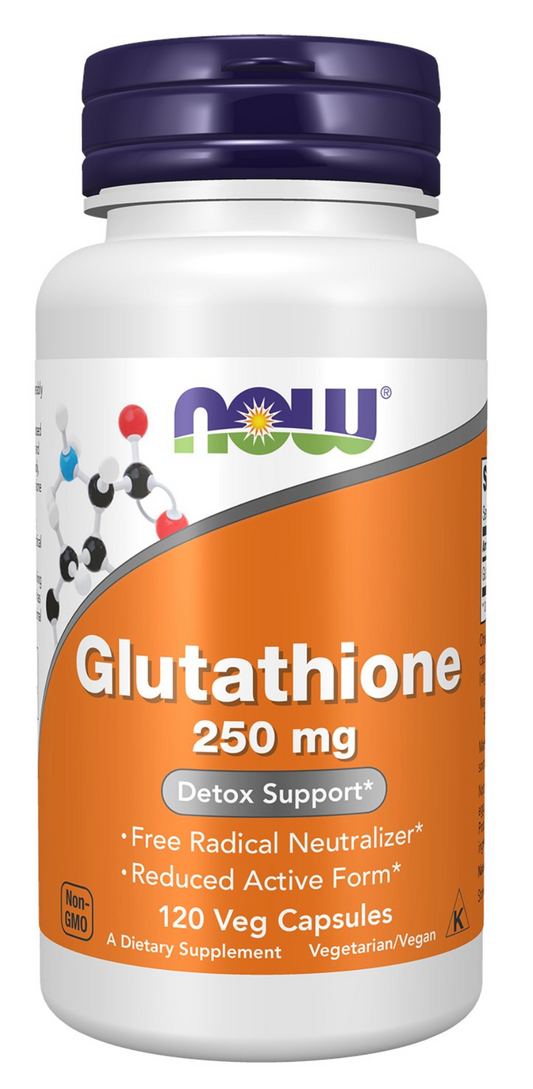 GLUTATIONI / PELKISTETTY MUOTO / 250 mg / 120 vkaps.
