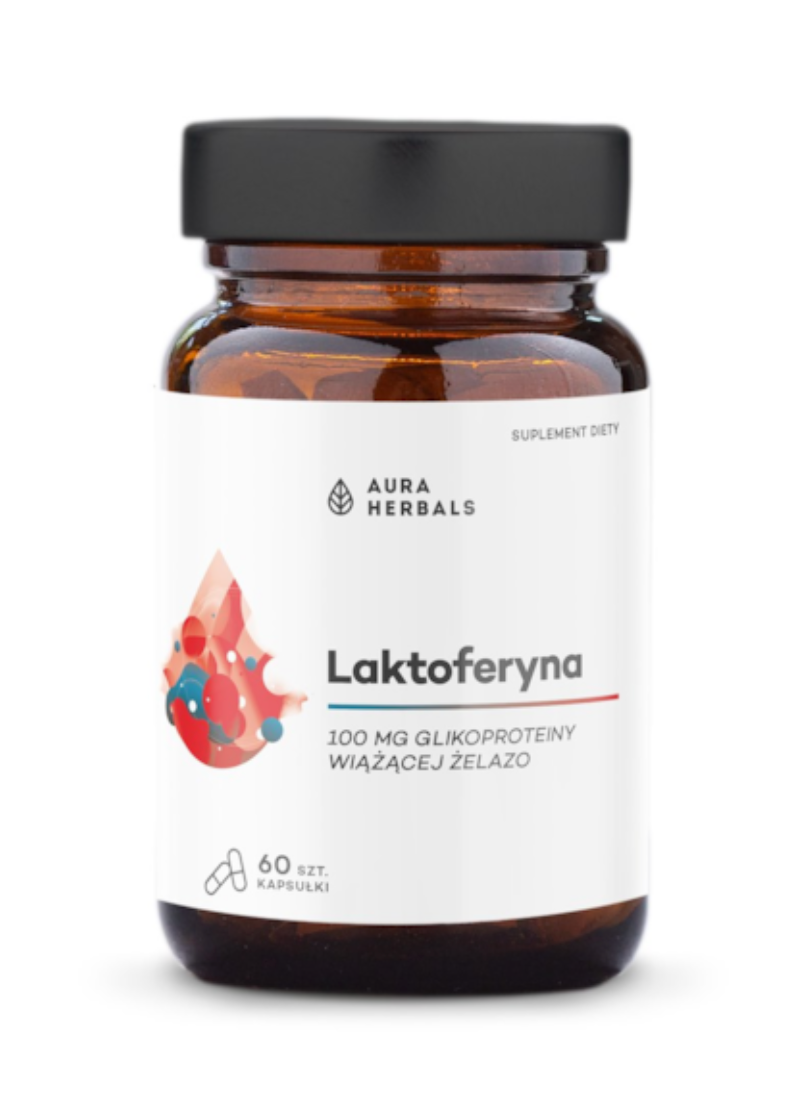 LAKTOFERRIINI / 100 mg / 60 kaps.