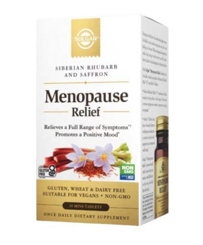 MENOPAUSE RELIEF / VAIHDEVUOSIOIREILLE / 30 tabl.