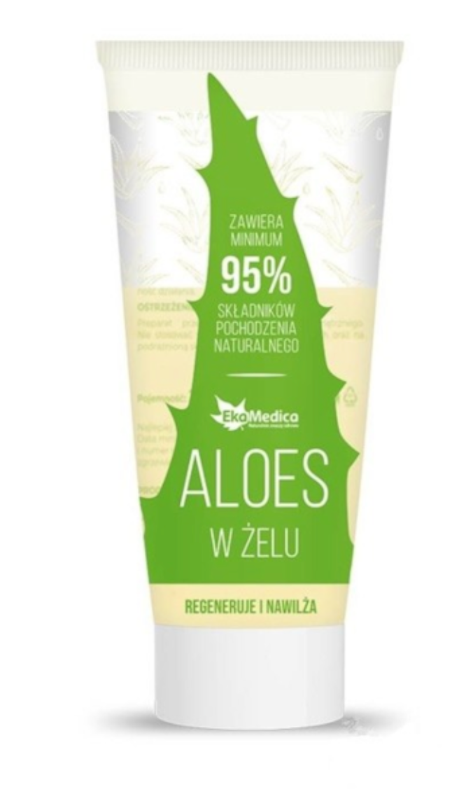 LUONNOLLINEN ALOE VERA GEELI / MIN. 95% / 200 ml
