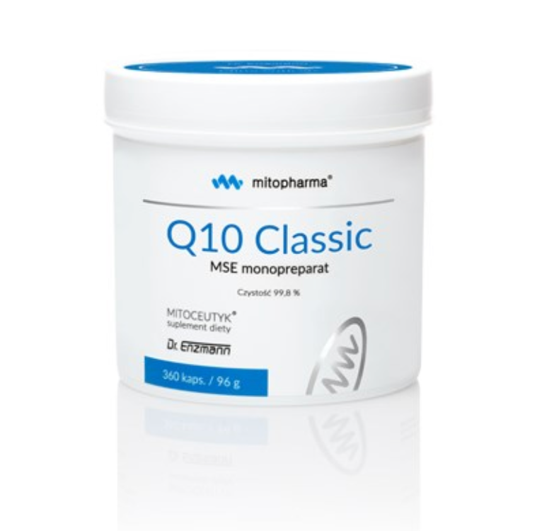 KOENTSYYMI Q10 MSE / UBIKINONI / 30 mg / 360 kaps.