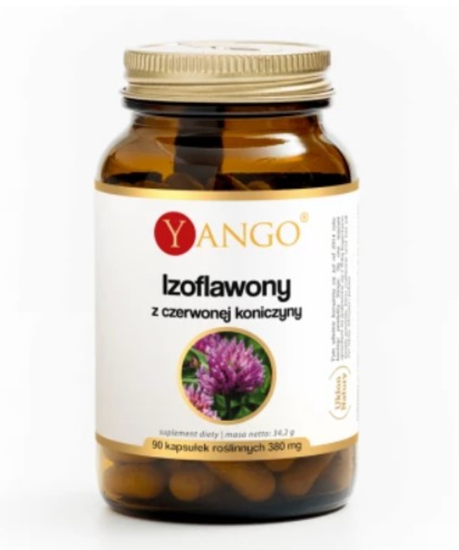 ISOFLAVONIT PUNA-APILAUUTTEESTA / VAIHDEVUOSIIN / 310 mg / 120 kaps.