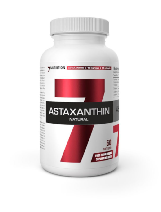 ASTAKSANTIINI / 12 mg / 60 pehmokapselia