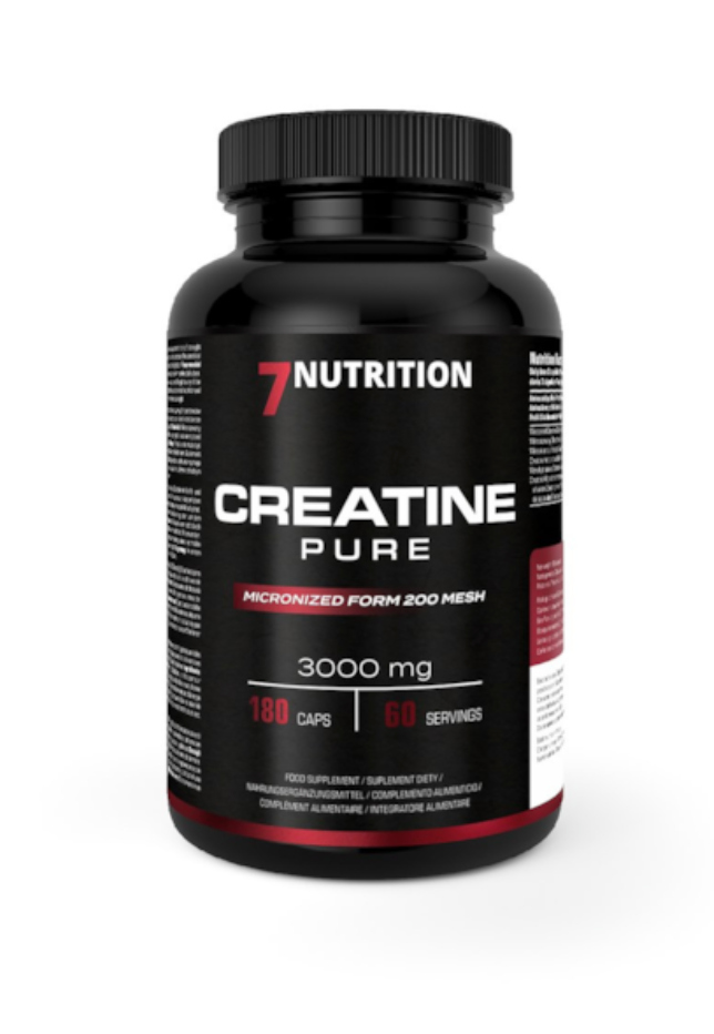 MIKRONISOITU KREATIINIMONOHYDRAATTI / 1000 mg / 180 kaps.