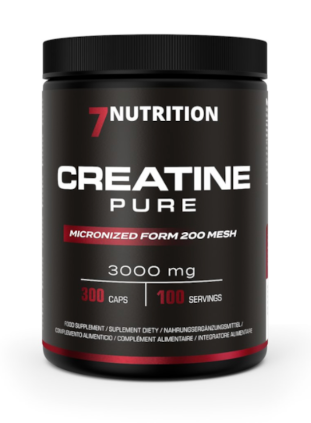 MIKRONISOITU KREATIINIMONOHYDRAATTI / 1000 mg / 300 kaps.