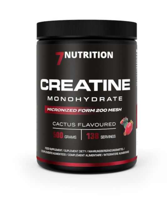 MIKRONISOITU KREATIINIMONOHYDRAATTI / KAKTUS / 1000 mg / 500 g