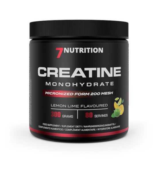 MIKRONISOITU KREATIINIMONOHYDRAATTI / SITRUUNA & LIME / 300 g