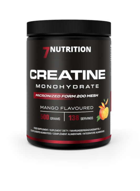 MIKRONISOITU KREATIINIMONOHYDRAATTI / MANGO / 500 g
