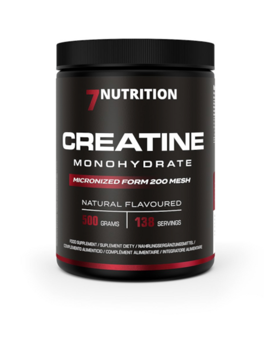 MIKRONISOITU KREATIINIMONOHYDRAATTI / MAUSTAMATON / 500 g
