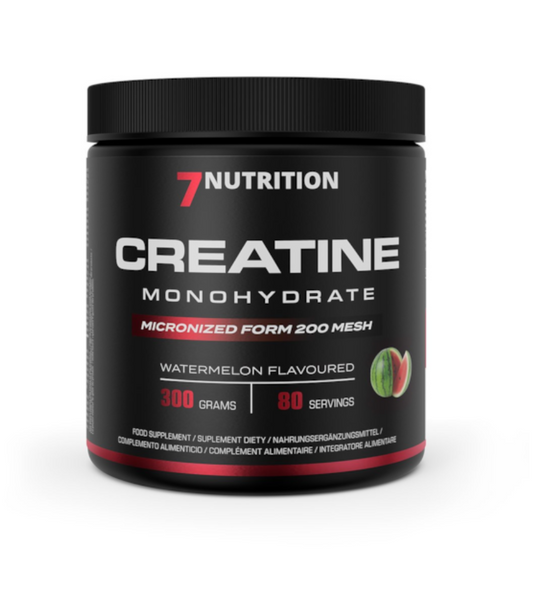 MIKRONISOITU KREATIINIMONOHYDRAATTI / VESIMELONI / 300 g