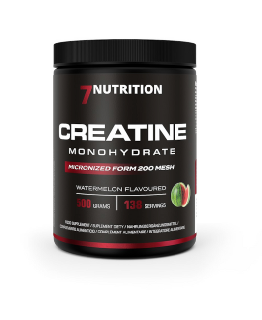 MIKRONISOITU KREATIINIMONOHYDRAATTI / VESIMELONI / 500 g