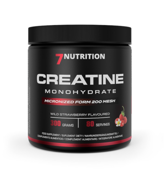 MIKRONISOITU KREATIINIMONOHYDRAATTI / VILLIMANSIKKA / 300 g