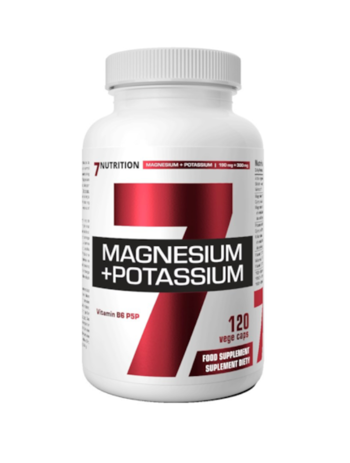 MAGNESIUM + KALIUM + B6 / 120 vkaps.