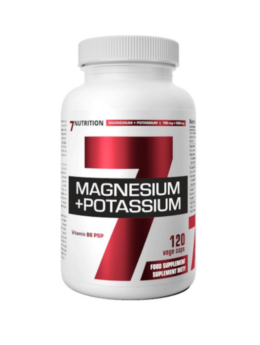 MAGNESIUM + KALIUM + B6 / 120 vkaps.