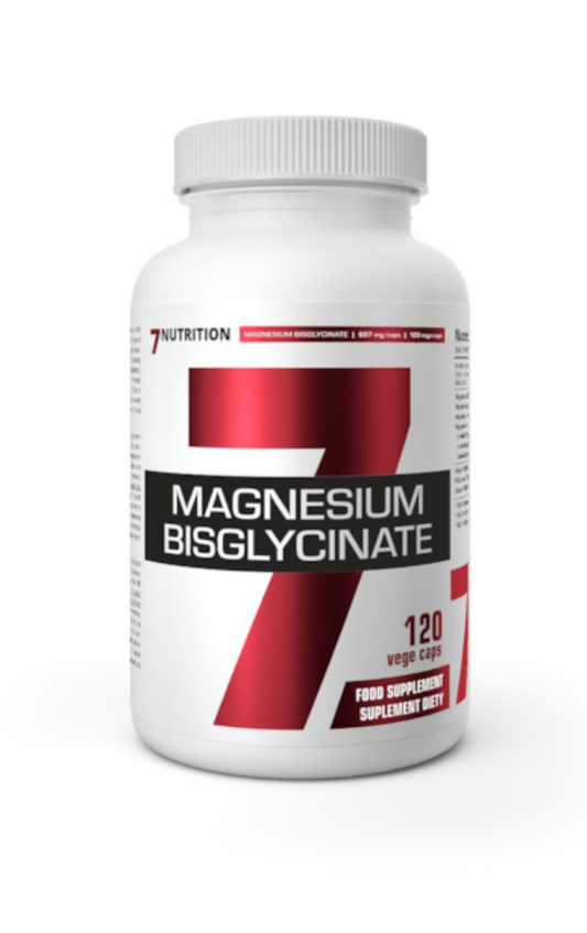 PUSKUROITU MAGNESIUM BISGLYSINAATTI / 700 mg / 120 vkaps.