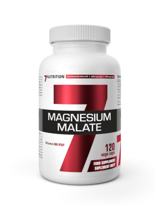 MAGNESIUMMALAATTI / 164 mg / 120 vkaps.