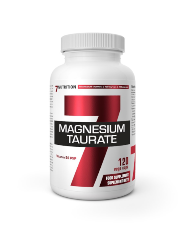 MAGNESIUMTAURAATTI / 120 Vkaps.