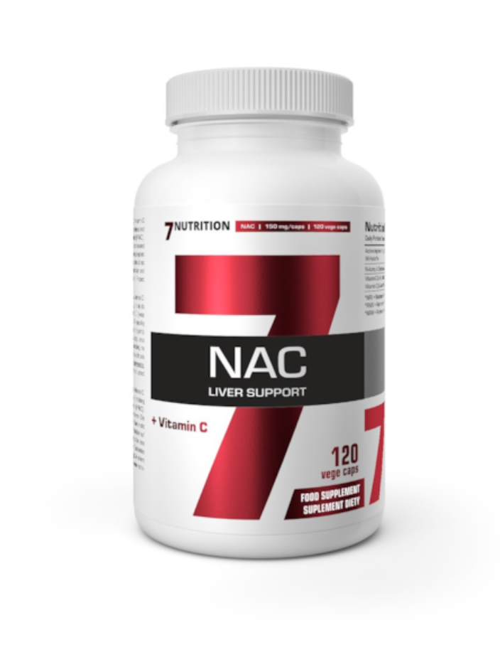 NAC + C-VITAMIINI / 150 mg + 150 mg / 120 vkaps..