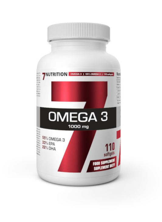 OMEGA-3 / 1000 mg / 110 pehmokapselia
