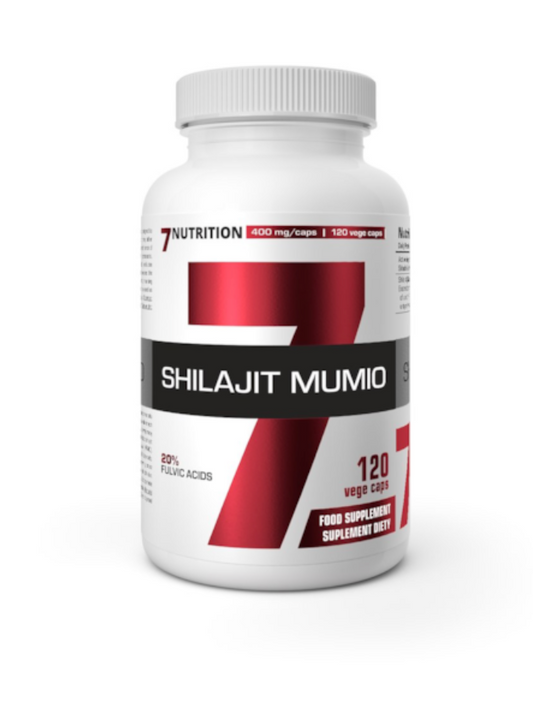SHILAJIT -UUTE / 500 mg / 120 kaps.