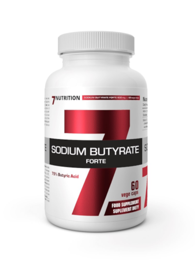 NATRIUMBUTYRAATTI FORTE / ENTEROKAPSELI / 600 mg / 60 vkaps.