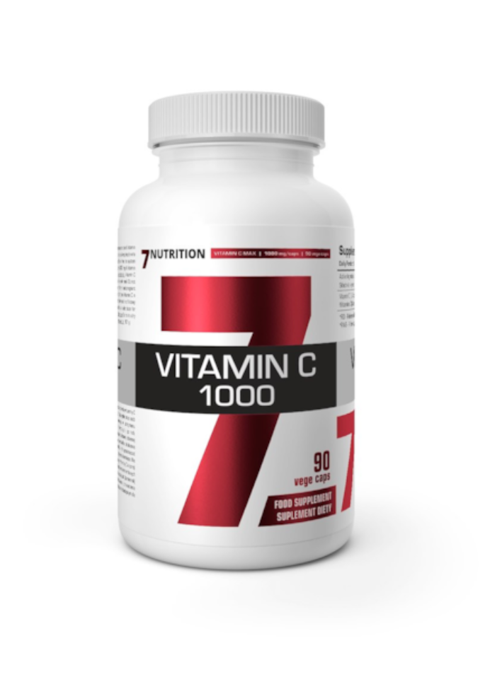 C-VITAMIINI 1000 mg / 100 kaps.