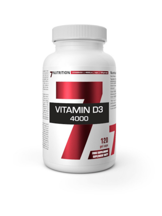D3 VITAMIINI / 4000 IU / 120 pehmokaps.