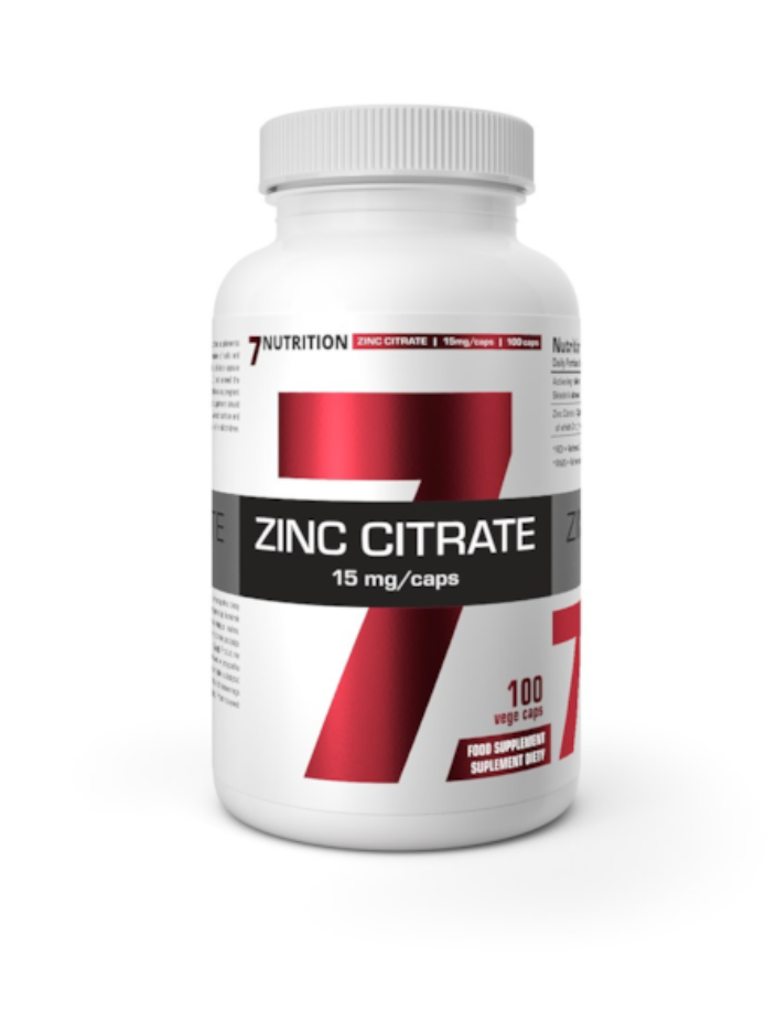 SINKKISITRAATTI / 15 mg / 100 kaps.