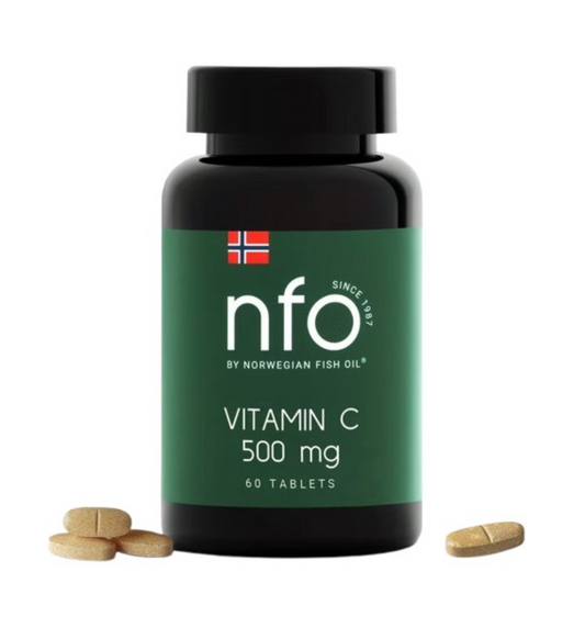 C-VITAMIINI / 500 mg / 60 kpl.