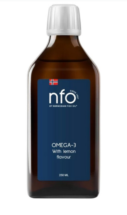 NESTEMÄINEN OMEGA-3 / 1540 mg / SITRUUNA / 250 ml