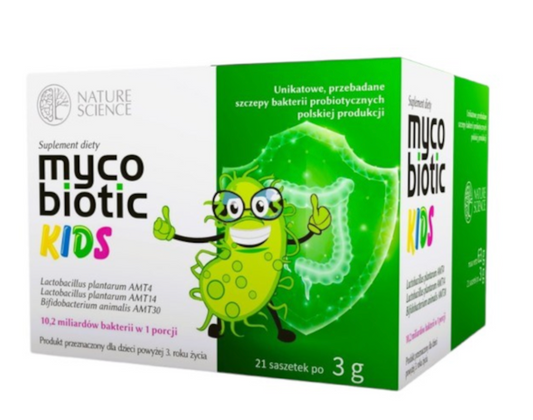MYCOBIOTIC KIDS / LASTEN MAITOHAPPO / JAUHE / 63 g