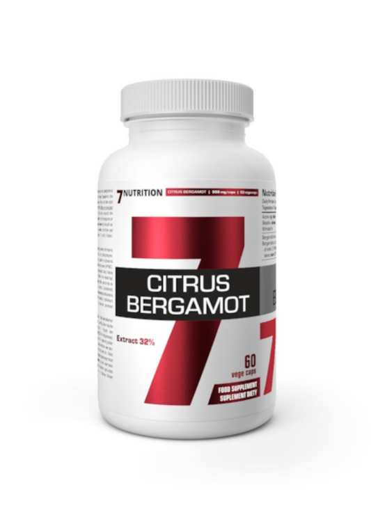 CITRUS BERGAMOT / SITRUSBERGAMOTTIUUTE / 500 mg / 60 kaps.