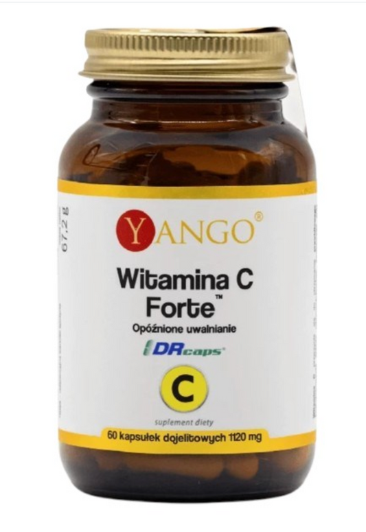 C-VITAMIINI FORTE / 1000 mg / 60 kaps.