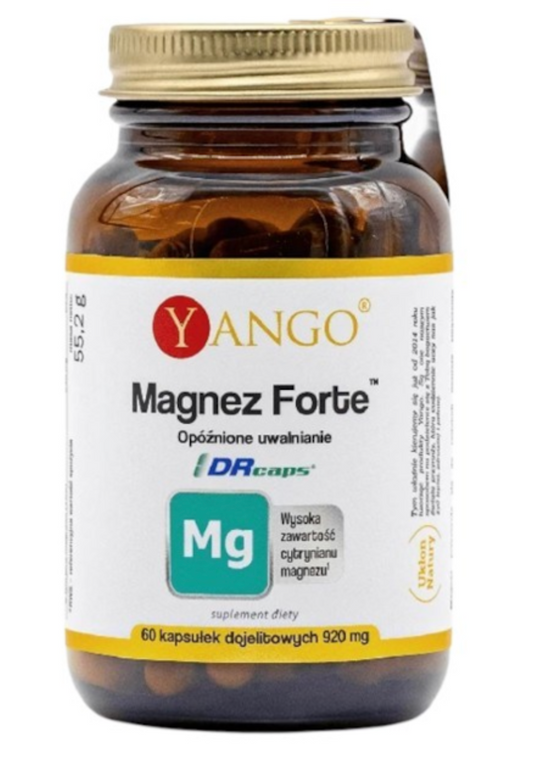 MAGNESIUMSITRAATTI FORTE / 800 mg / 60 kaps.