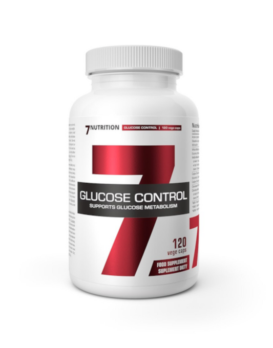 GLUCOSE CONTROL / 120 kaps.