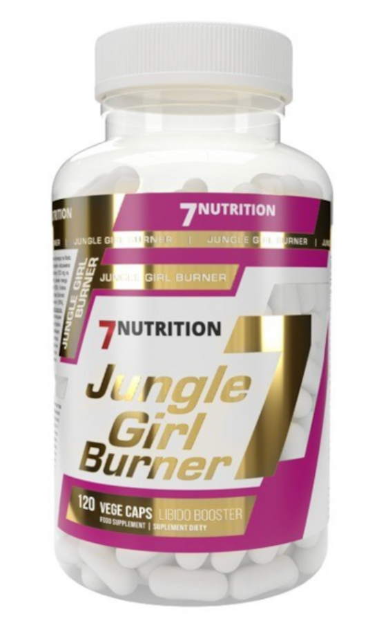 JUNGLE GIRL BURNER / RASVANPOLTTO + IHO + ENERGIA / 120 kaps.