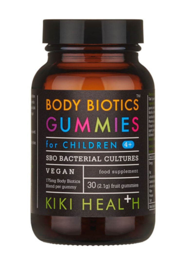 BODY BIOTICS GUMMIES LAPSILLE / SUOLISTOLLE / 30 gummya