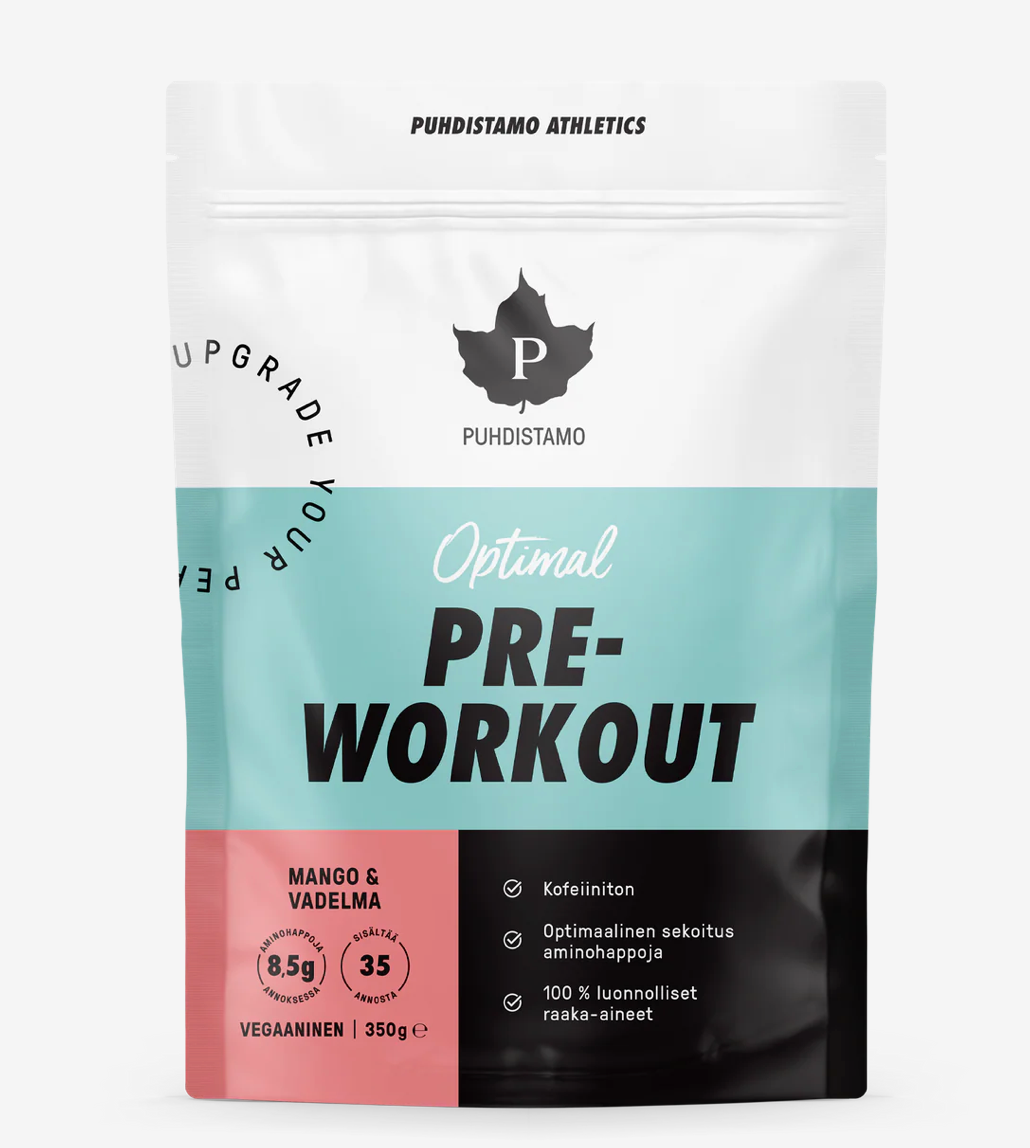 PRE WORKOUT / MANGO & VADELMA / 350 g