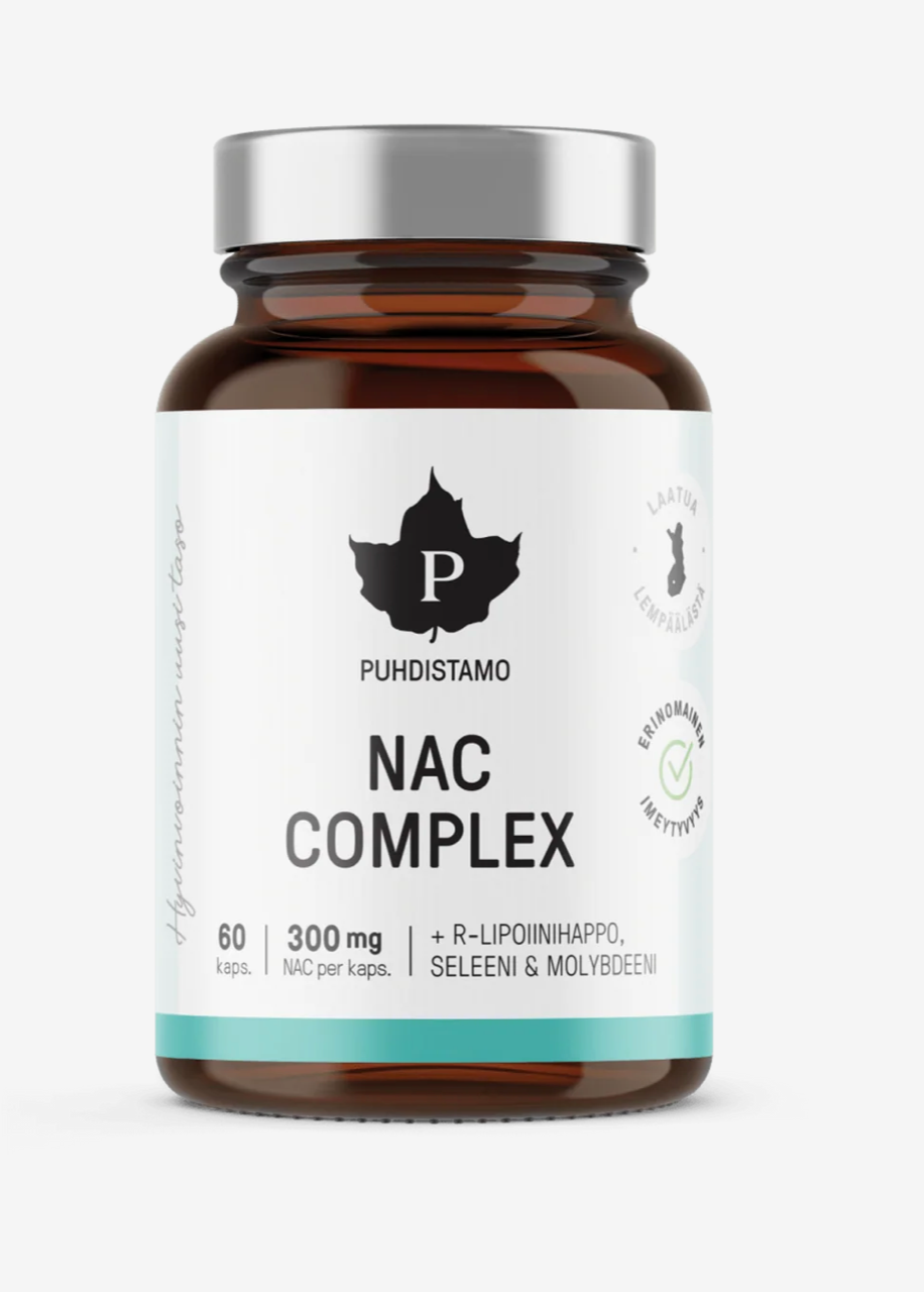 NAC COMPLEX / 60 kaps.