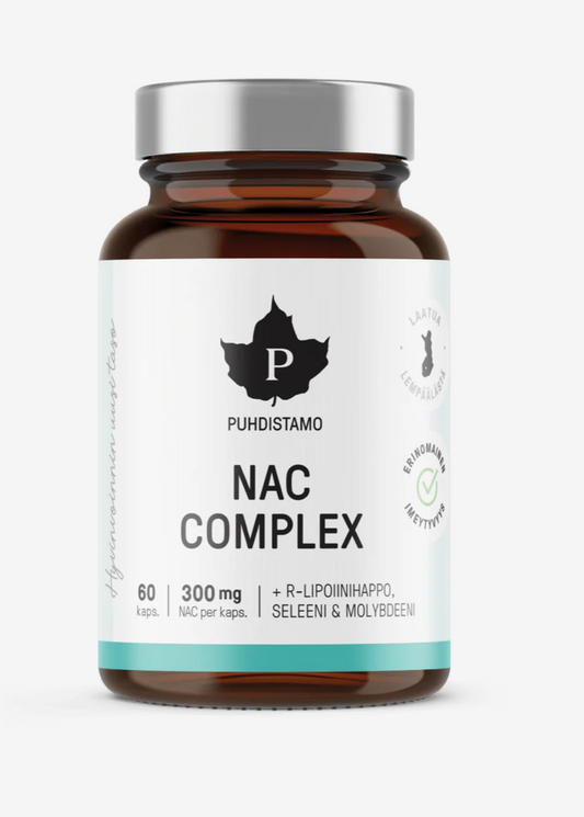 NAC COMPLEX / 60 kaps.