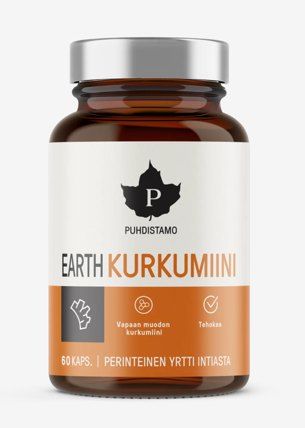 EARTH KURKUMIINI / 335 mg / 60 kaps.