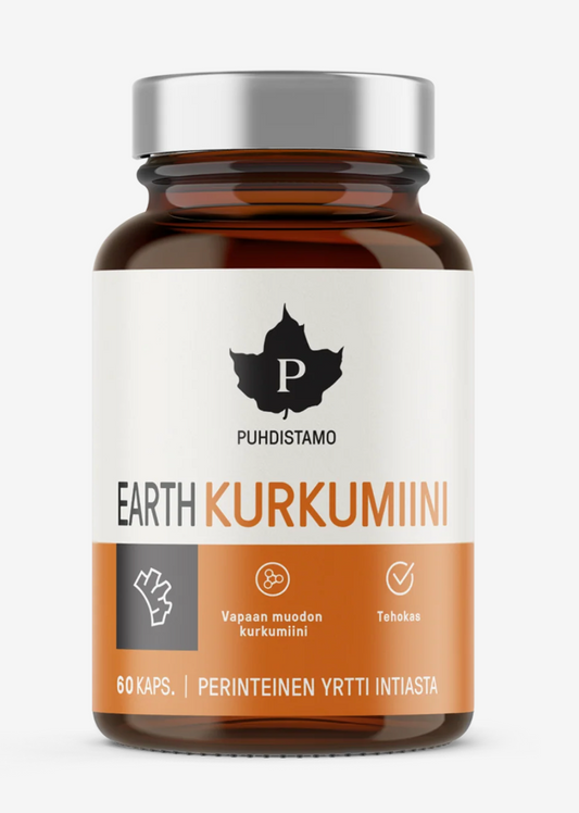 EARTH KURKUMIINI / 335 mg / 60 kaps.