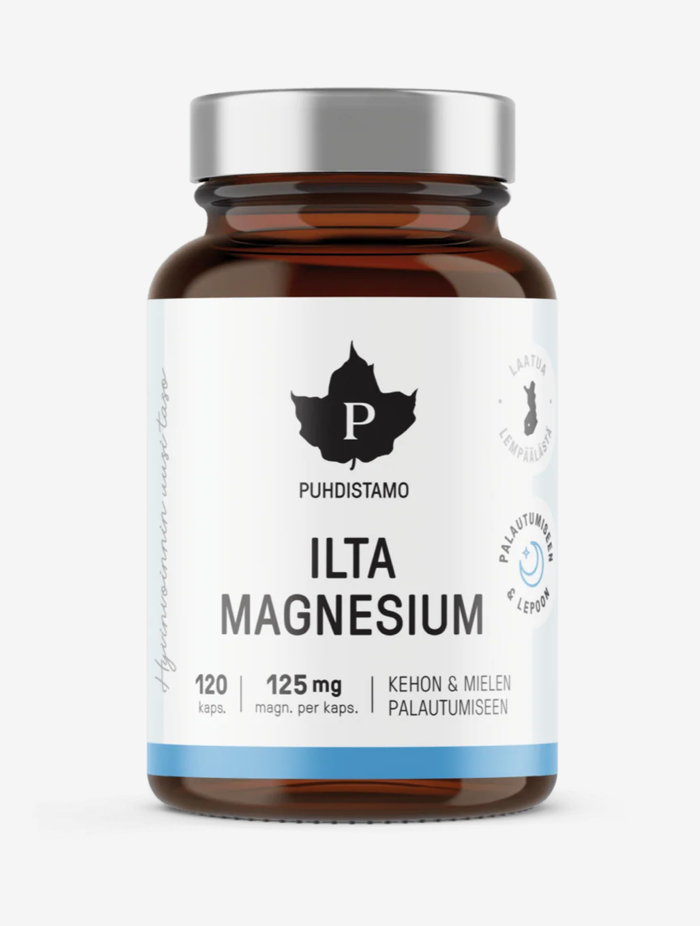 ILTA MAGNESIUM / 125 mg / 120 kaps.