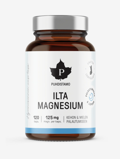 ILTA MAGNESIUM / 125 mg / 120 kaps.
