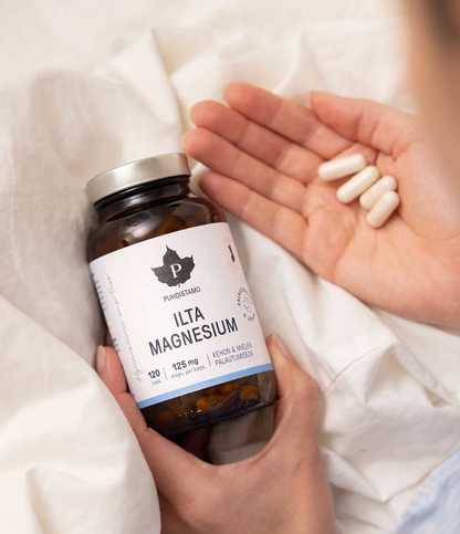 ILTA MAGNESIUM / 125 mg / 120 kaps.