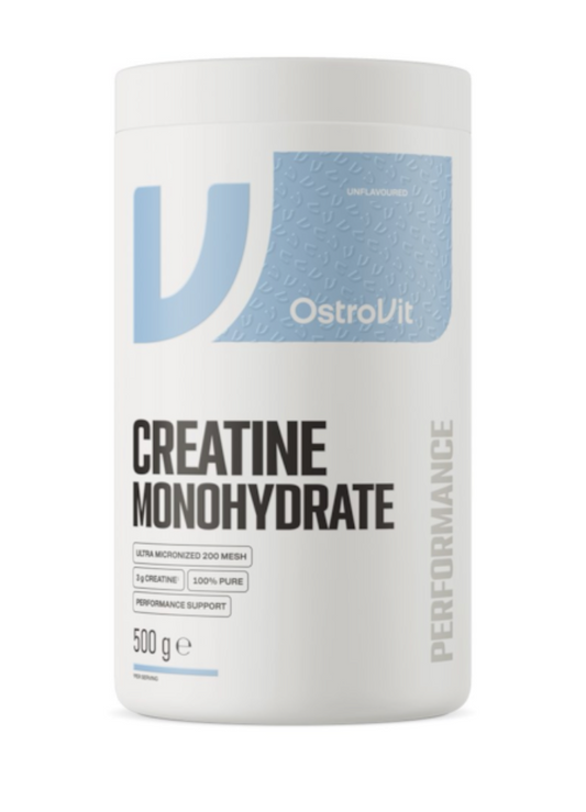 KREATIINIMONOHYDRAATTI / MAUSTAMATON / 500 g
