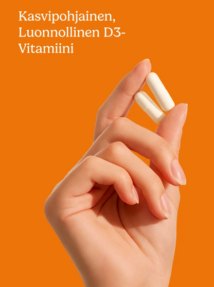 VEGAANI D3-VITAMIINI / 100 mcg / 60 kaps.